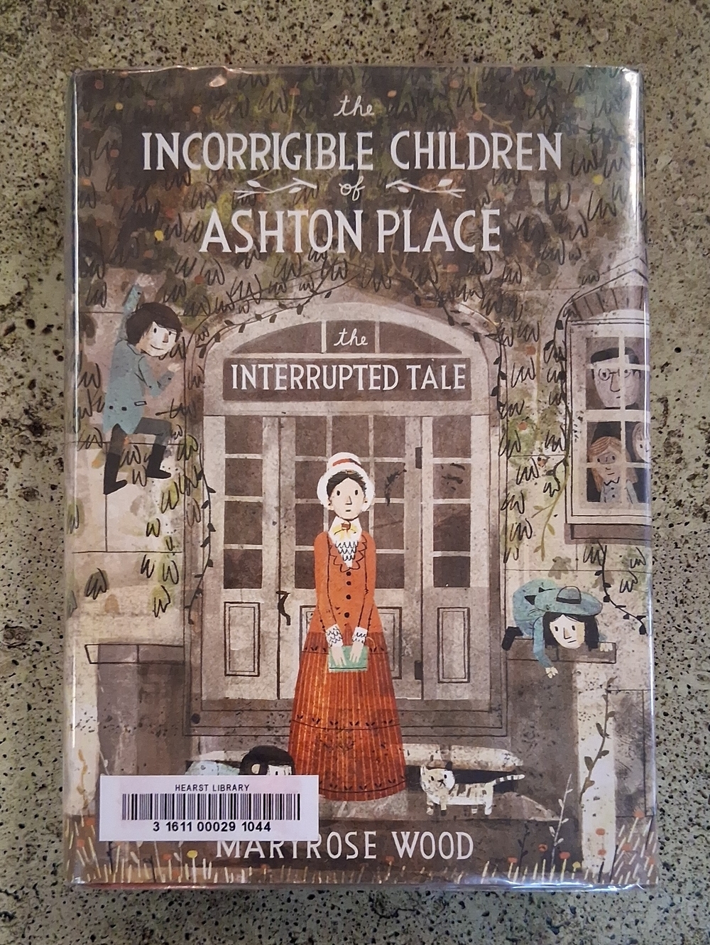 The Incorrigible Children Of Ashton Place Interrupted Tale Junior Fiction Book 4